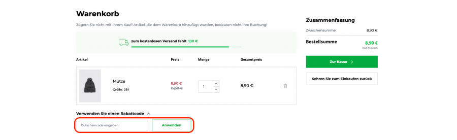 Box für Coccodrillo rabattcode